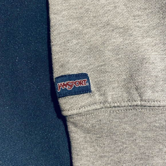 Vintage University Of Michigan Wolverines NCAA Sweatshirt Hooded Jansport Sz XL - Picture 7 of 7